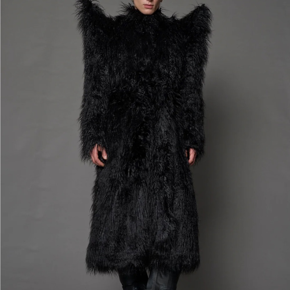 Doomsday Coat *sold out online *
